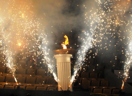 Opening Ceremonies Fireworks