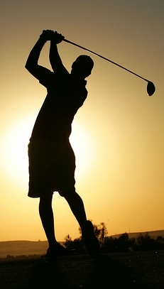 Golf Silhouette