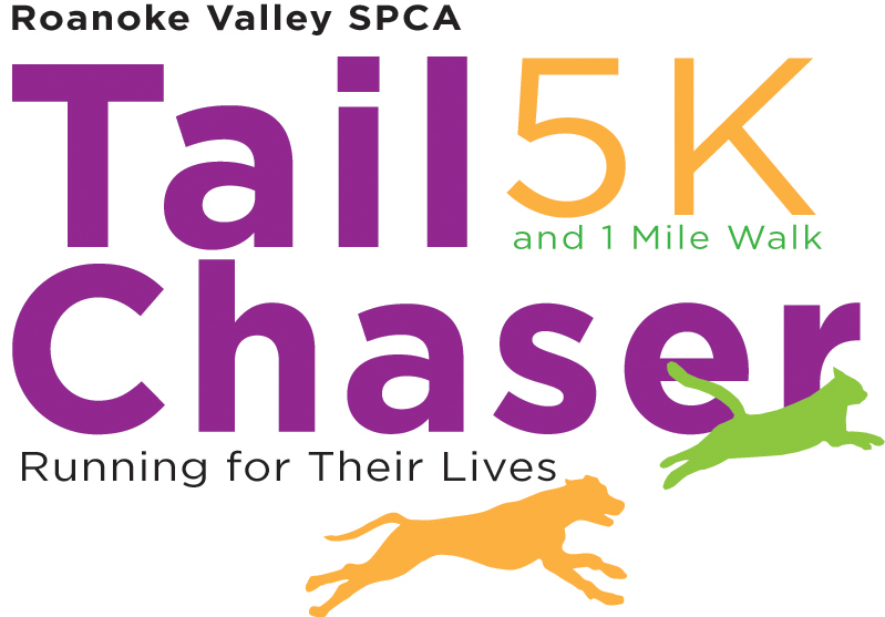 tailchaser 5 K logo